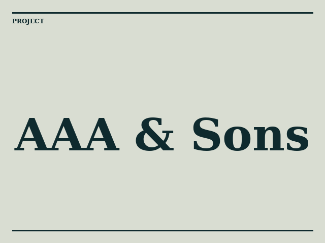 AAA_&_Sons_thumbnail